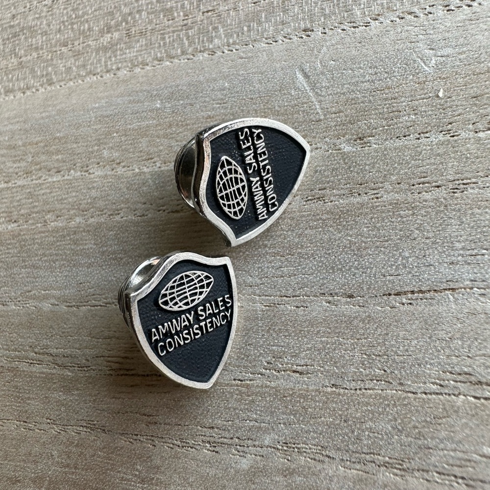 Vintage Amway Sales Pins